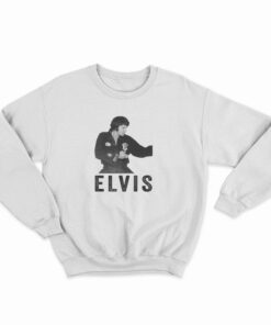 Elvis Presley Karate Sweatshirt