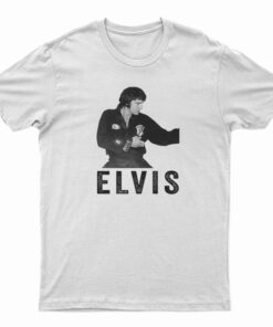 Elvis Presley Karate T-Shirt