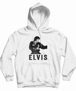 Elvis Presley Karate Hoodie