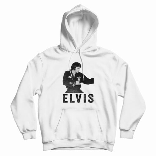 Elvis Presley Karate Hoodie