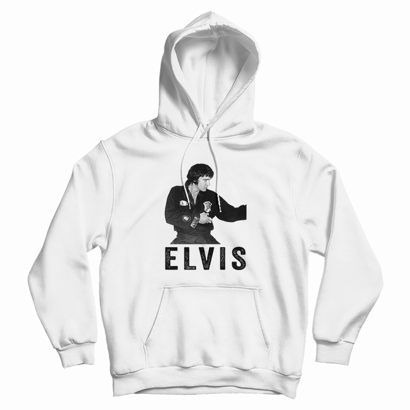 Elvis Presley Karate Hoodie