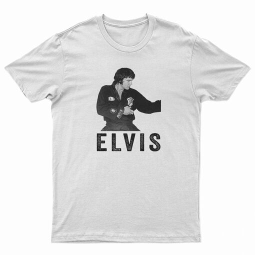 Elvis Presley Karate T-Shirt