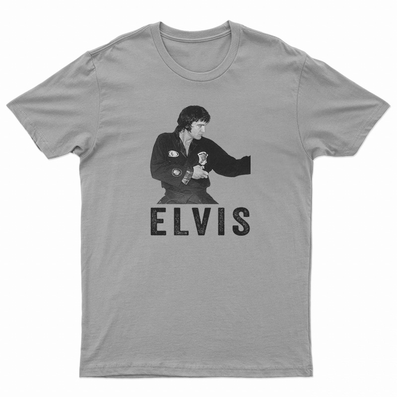 Elvis Presley Karate T-Shirt