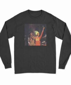 Erykah Badu And Lauryn Hill On Stage Together Long Sleeve T-Shirt