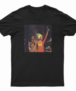 Erykah Badu And Lauryn Hill On Stage Together T-Shirt