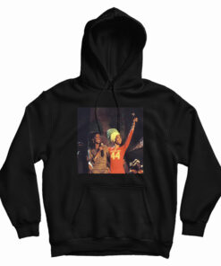 Erykah Badu And Lauryn Hill On Stage Together Hoodie
