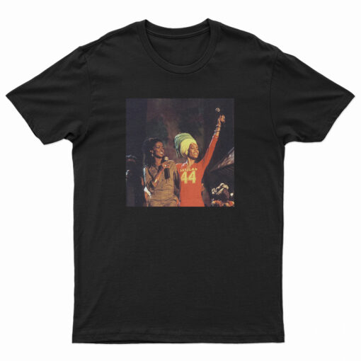 Erykah Badu And Lauryn Hill On Stage Together T-Shirt