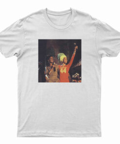 Erykah Badu And Lauryn Hill On Stage Together T-Shirt