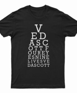 Eye Chart Veda Scott T-Shirt