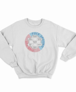 Fuck Around Find Out Scientific Method Sweatshirt