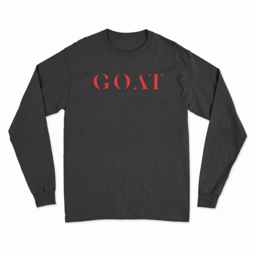 Goat Long Sleeve T-Shirt