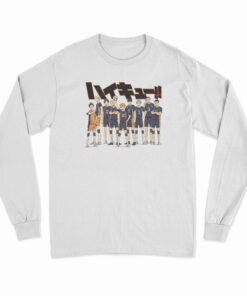 Haikyuu Karasuno Long Sleeve T-Shirt