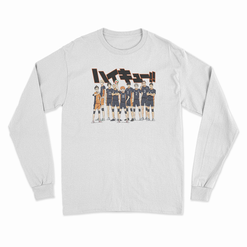 Haikyuu Karasuno Long Sleeve T-Shirt