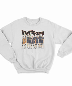 Haikyuu Karasuno Sweatshirt