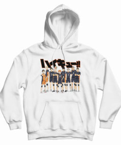 Haikyuu Karasuno Hoodie