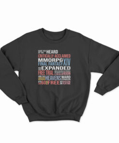 Have You Heard Of The Critically Acclaimed Sweatshirt