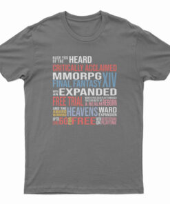 Have You Heard Of The Critically Acclaimed T-Shirt