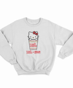 Hello Kitty Cup Noodles Sweatshirt