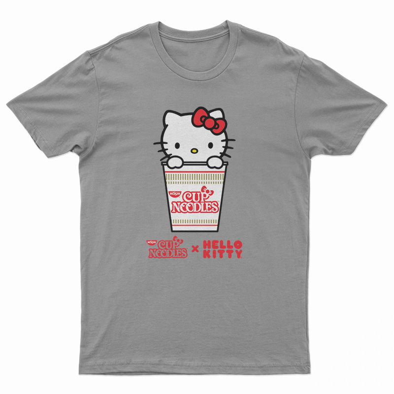 Hello Kitty Cup Noodles T-Shirt