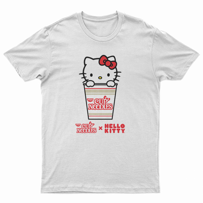 Hello Kitty Cup Noodles T-Shirt