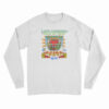 I Love Gardening From My Head Peas and Love Long Sleeve T-Shirt