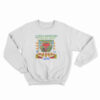 I Love Gardening From My Head Peas and Love Sweatshirt