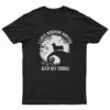 I Love Horror Movies And My Corgi T-Shirt