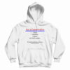 I'm A Conservative Hoodie