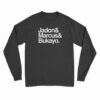 Jadon And Marcus And Bukayo Long Sleeve T-Shirt