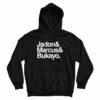 Jadon And Marcus And Bukayo Hoodie