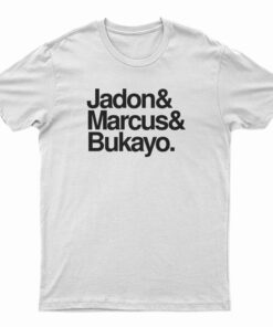 Jadon And Marcus And Bukayo T-Shirt