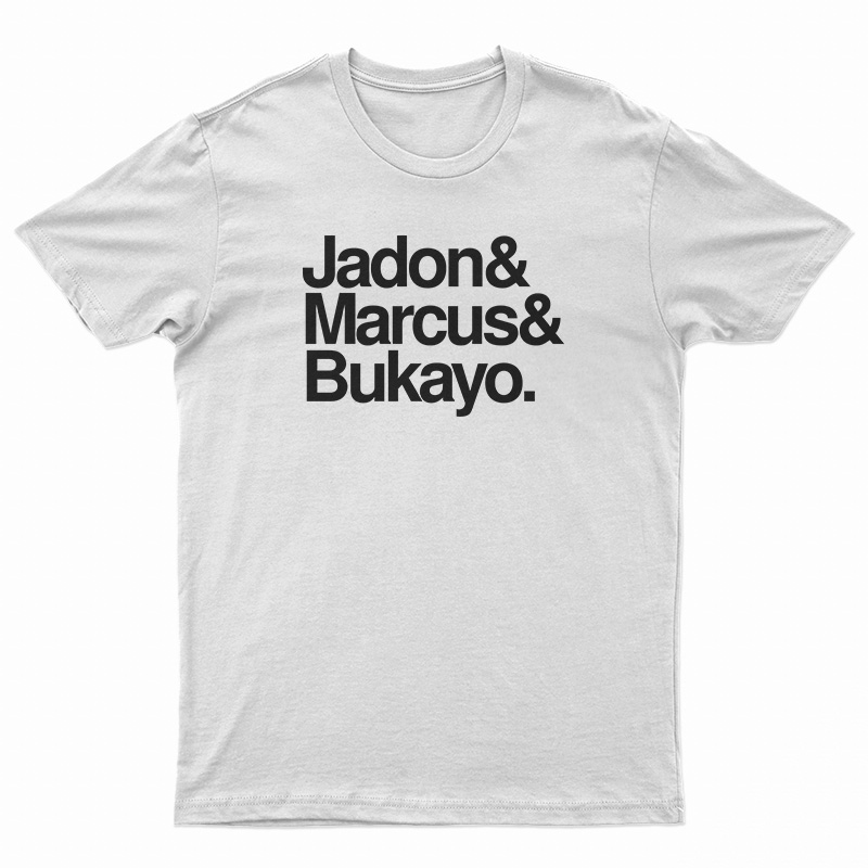 Jadon And Marcus And Bukayo T-Shirt