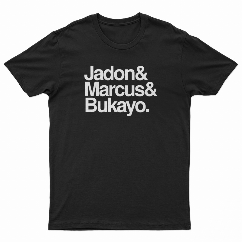 Jadon And Marcus And Bukayo T-Shirt