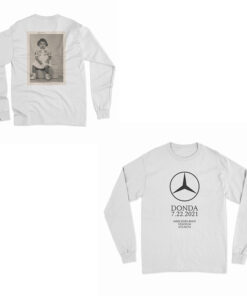 Kanye West Donda Mercedes-Benz Stadium Atlanta Long Sleeve T-Shirt