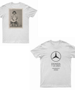 Kanye West Donda Mercedes-Benz Stadium Atlanta T-Shirt