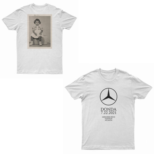 Kanye West Donda Mercedes-Benz Stadium Atlanta T-Shirt
