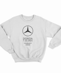 Kanye West Donda Mercedes-Benz Stadium Atlanta Sweatshirt