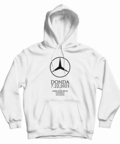 Kanye West Donda Mercedes-Benz Stadium Atlanta Hoodie