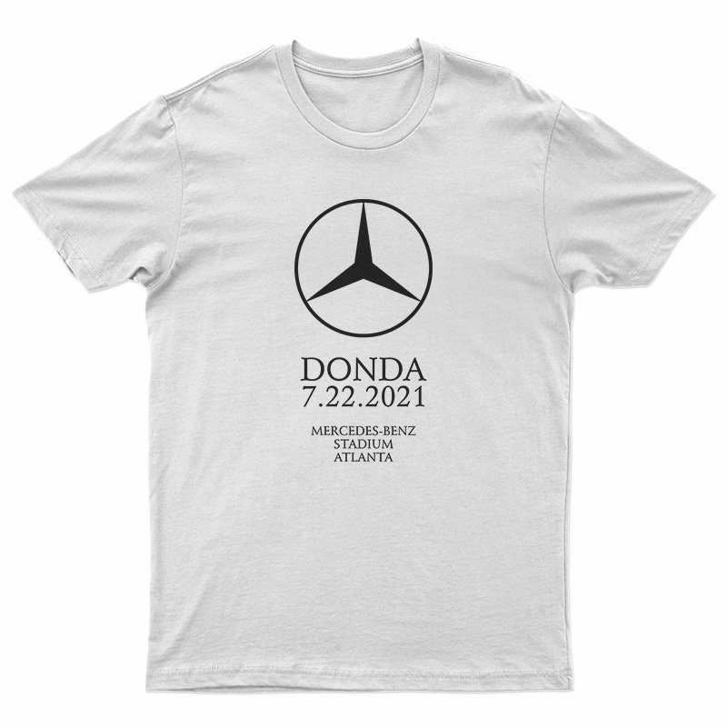 Kanye West Donda Mercedes-Benz Stadium Atlanta T-Shirt For UNISEX