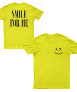Kim Namjoon BTS Smile For Me T-Shirt