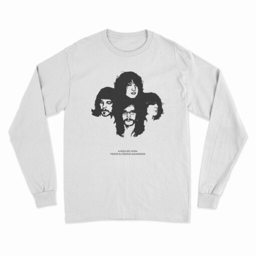 Kings Of Leon Youth And Young Manhood Long Sleeve T-Shirt
