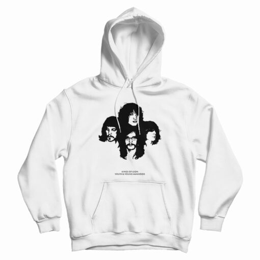 Kings Of Leon Youth And Young Manhood Hoodie