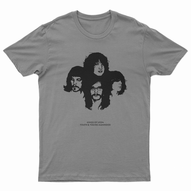Kings Of Leon Youth And Young Manhood T-Shirt