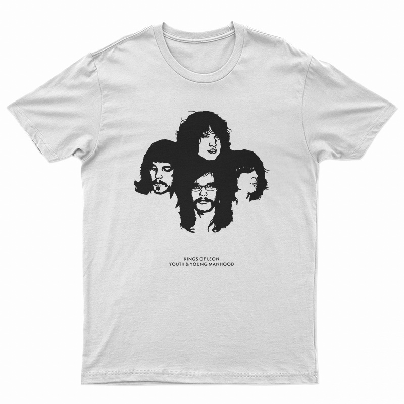 Kings Of Leon Youth And Young Manhood T-Shirt