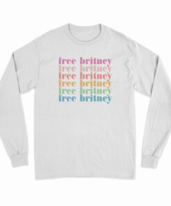 LGBT Free Britney Long Sleeve T-Shirt