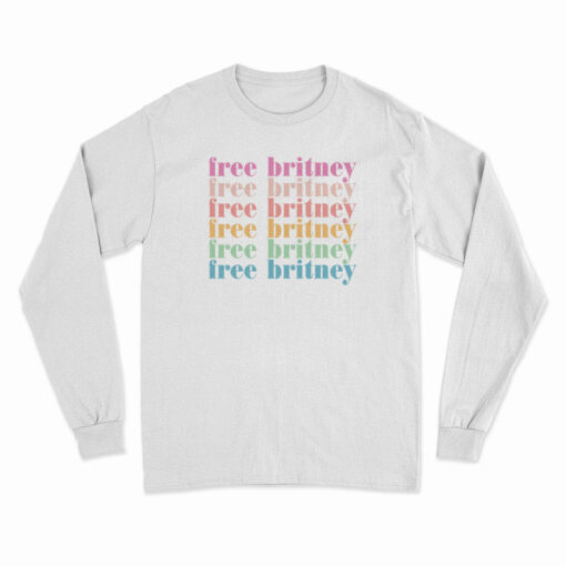LGBT Free Britney Long Sleeve T-Shirt