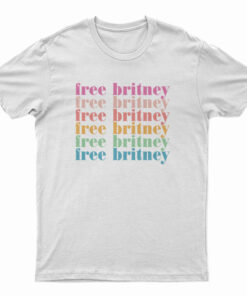 LGBT Free Britney T-Shirt