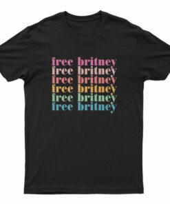 LGBT Free Britney T-Shirt