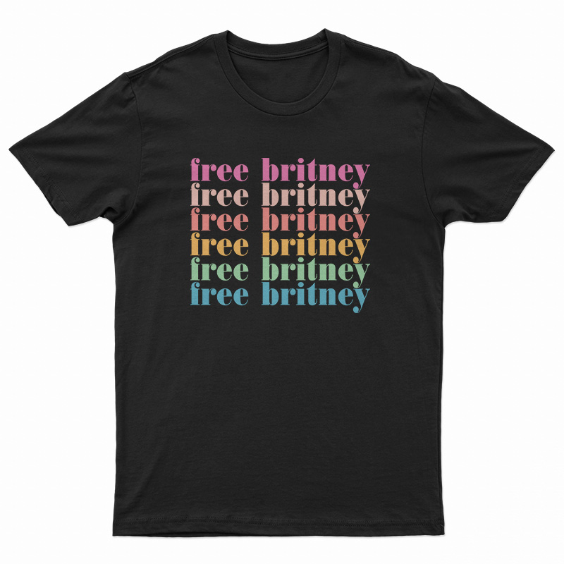 LGBT Free Britney T-Shirt