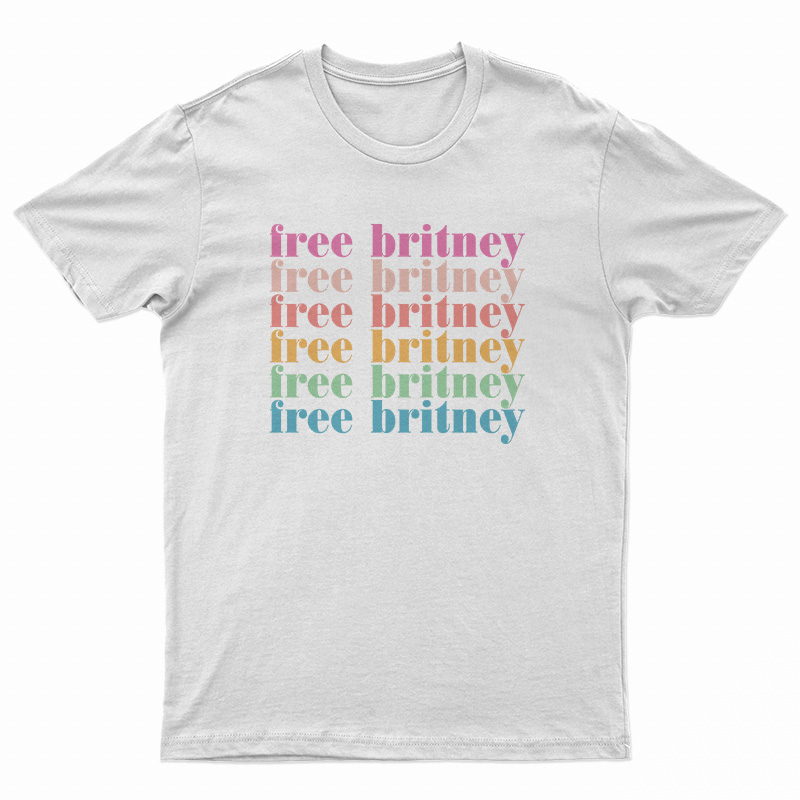 LGBT Free Britney T-Shirt